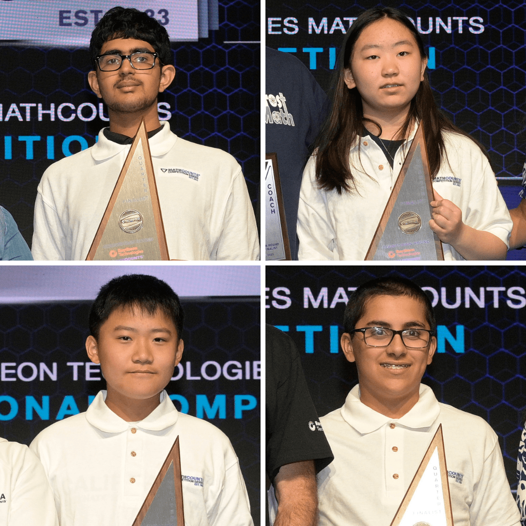 2023 RAYTHEON TECHNOLOGIES MATHCOUNTS NATIONAL COMPETITION HIGHLIGHTS